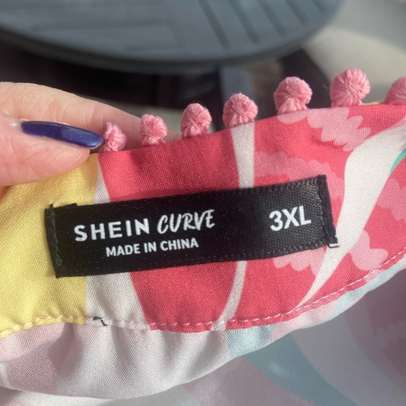 Colorful Kimono Style Top - Picture 10 of 14